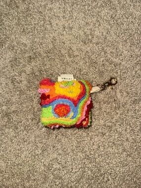 Dani Klaric X Ya Ya & Co. quilted key chain
